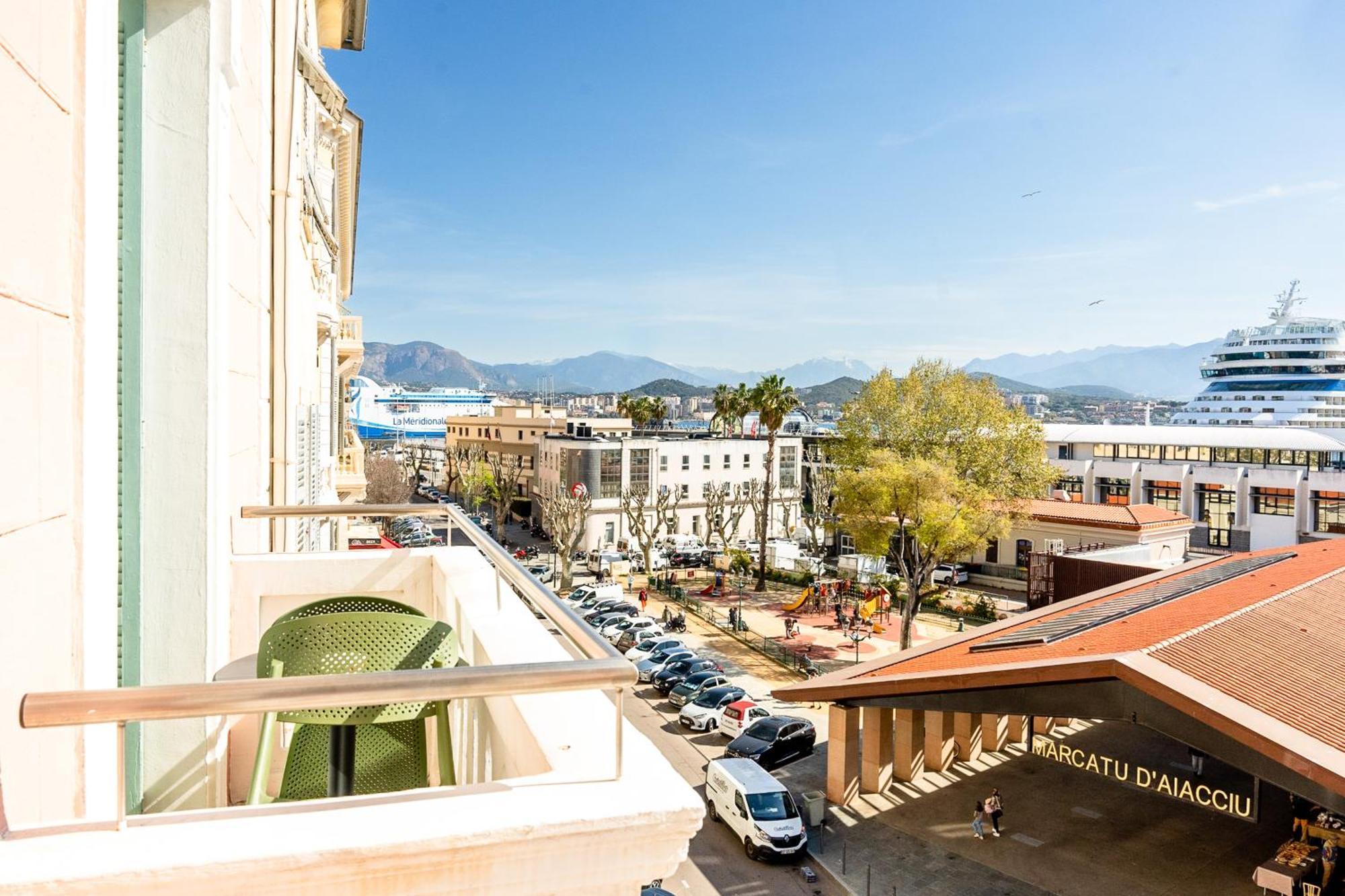 Hôtel Du Golfe Ajaccio (Corsica) Exterior foto