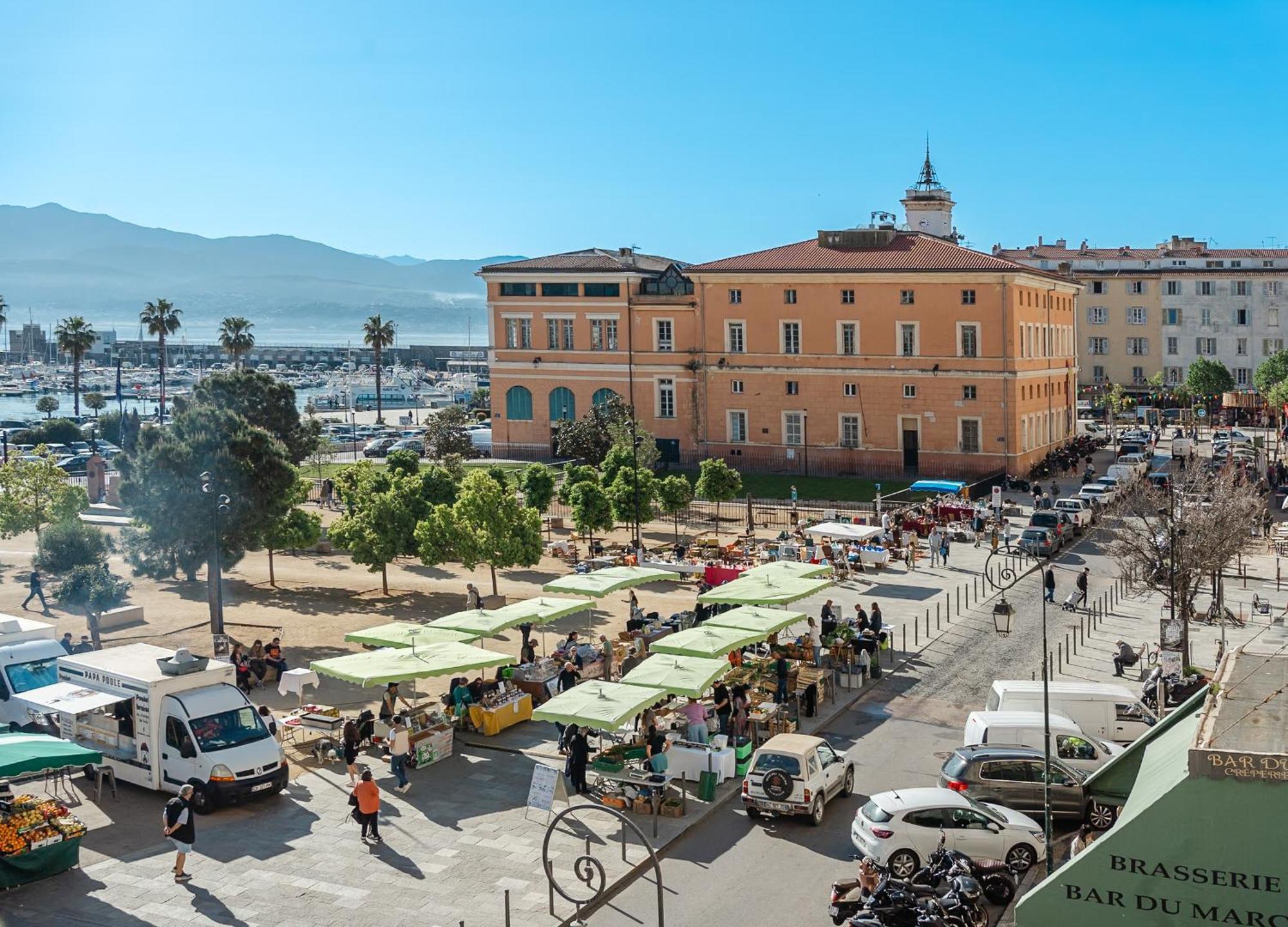 Hôtel Du Golfe Ajaccio (Corsica) Exterior foto