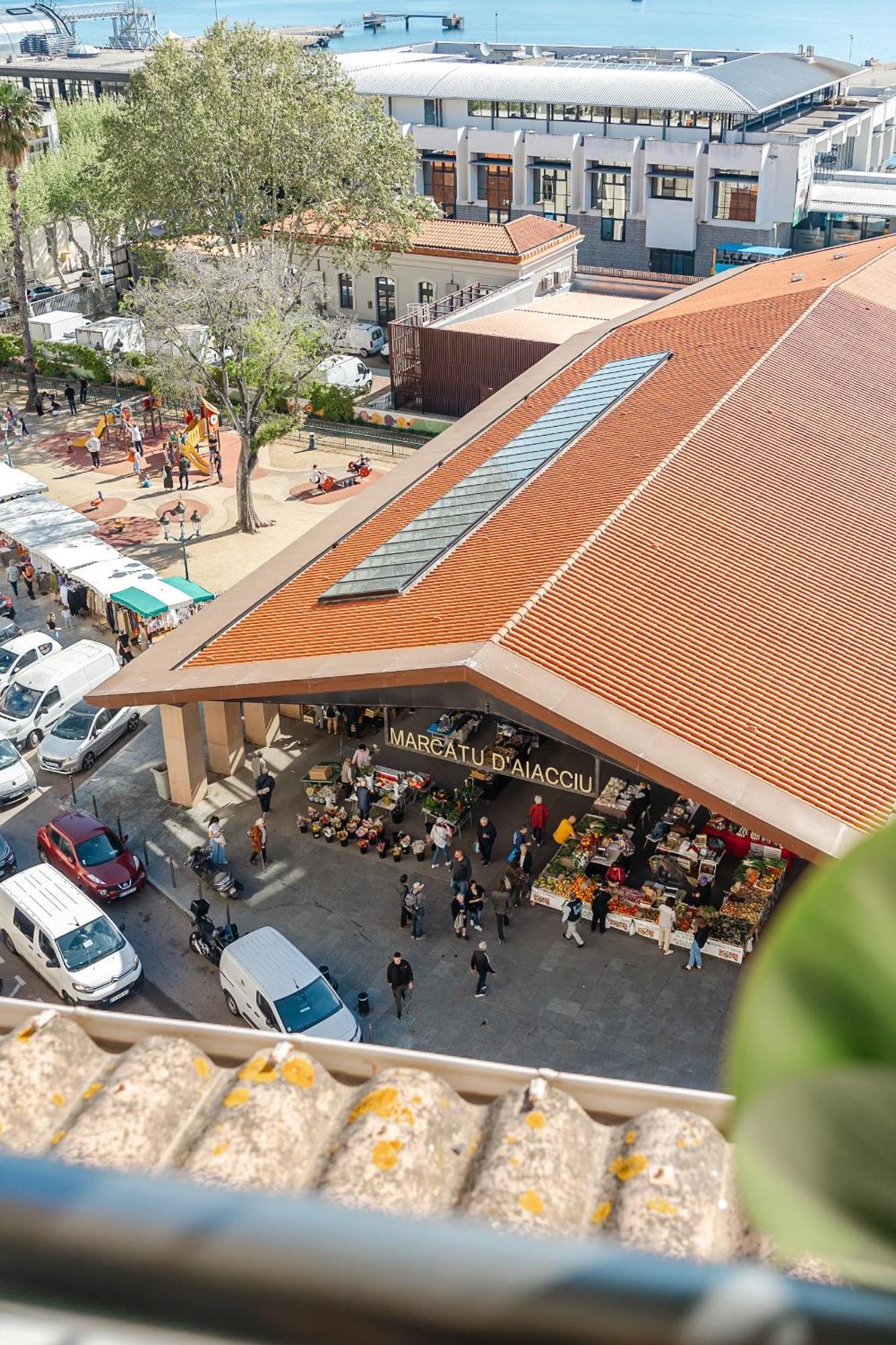 Hôtel Du Golfe Ajaccio (Corsica) Exterior foto